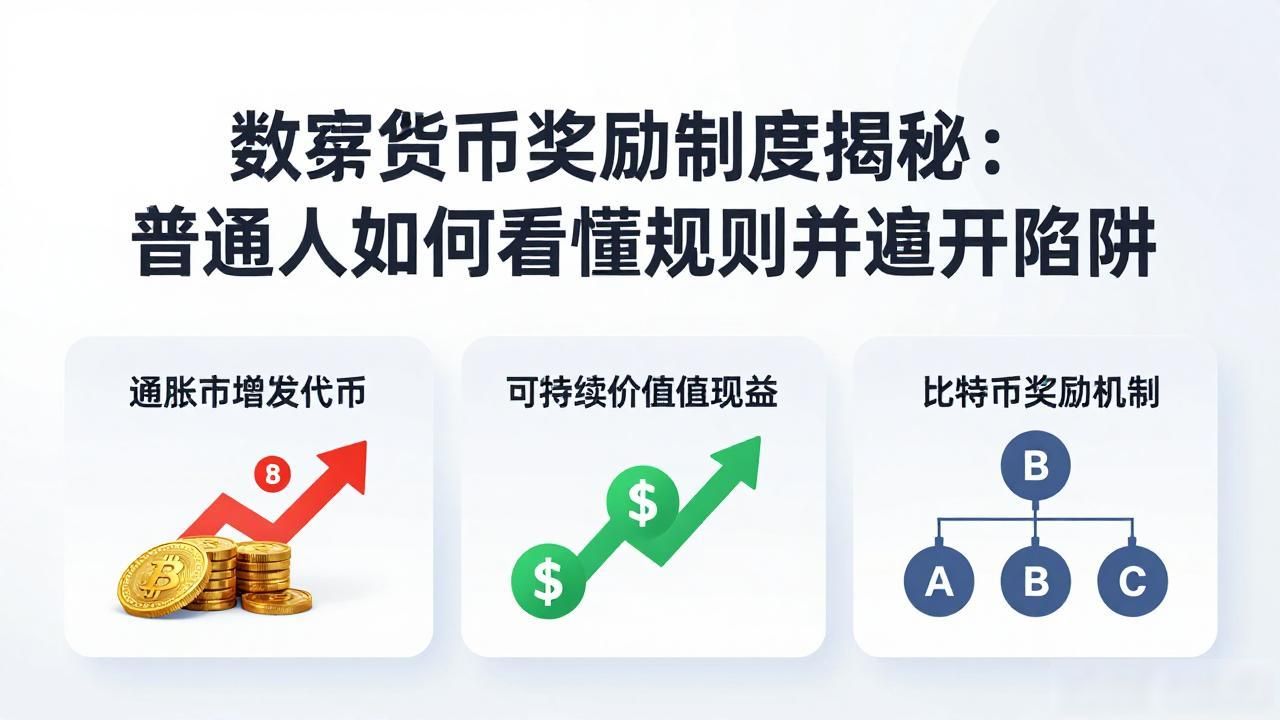 数字货币奖励制度揭秘：普通人如何看懂规则并避开陷阱