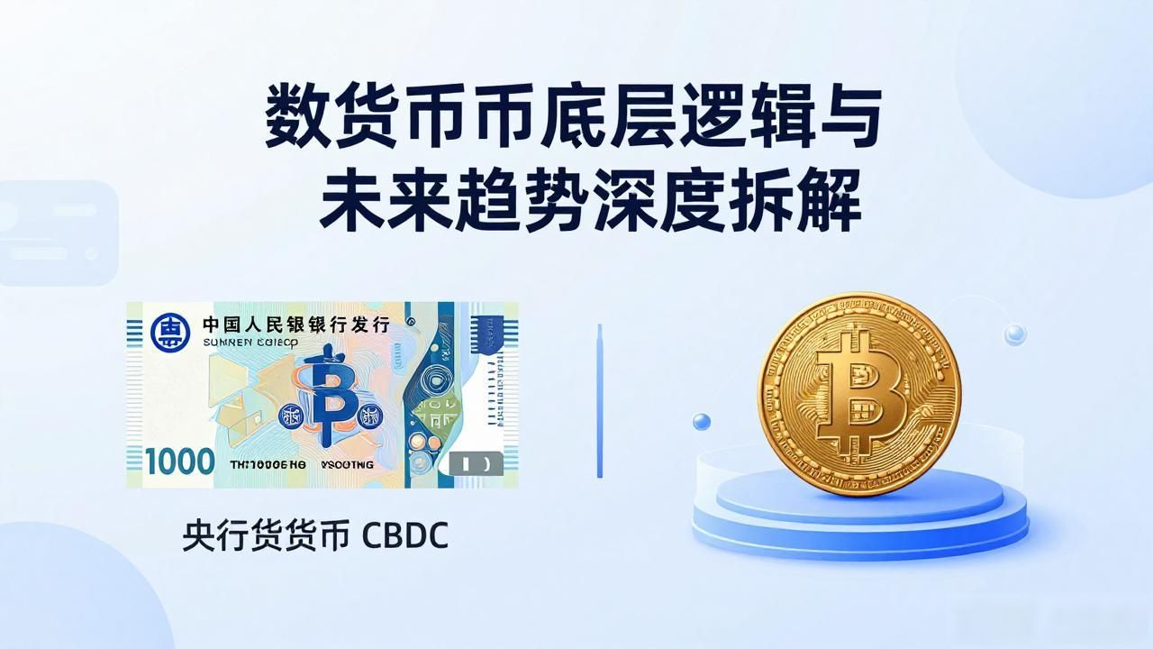 数字货币底层逻辑与未来趋势深度拆解