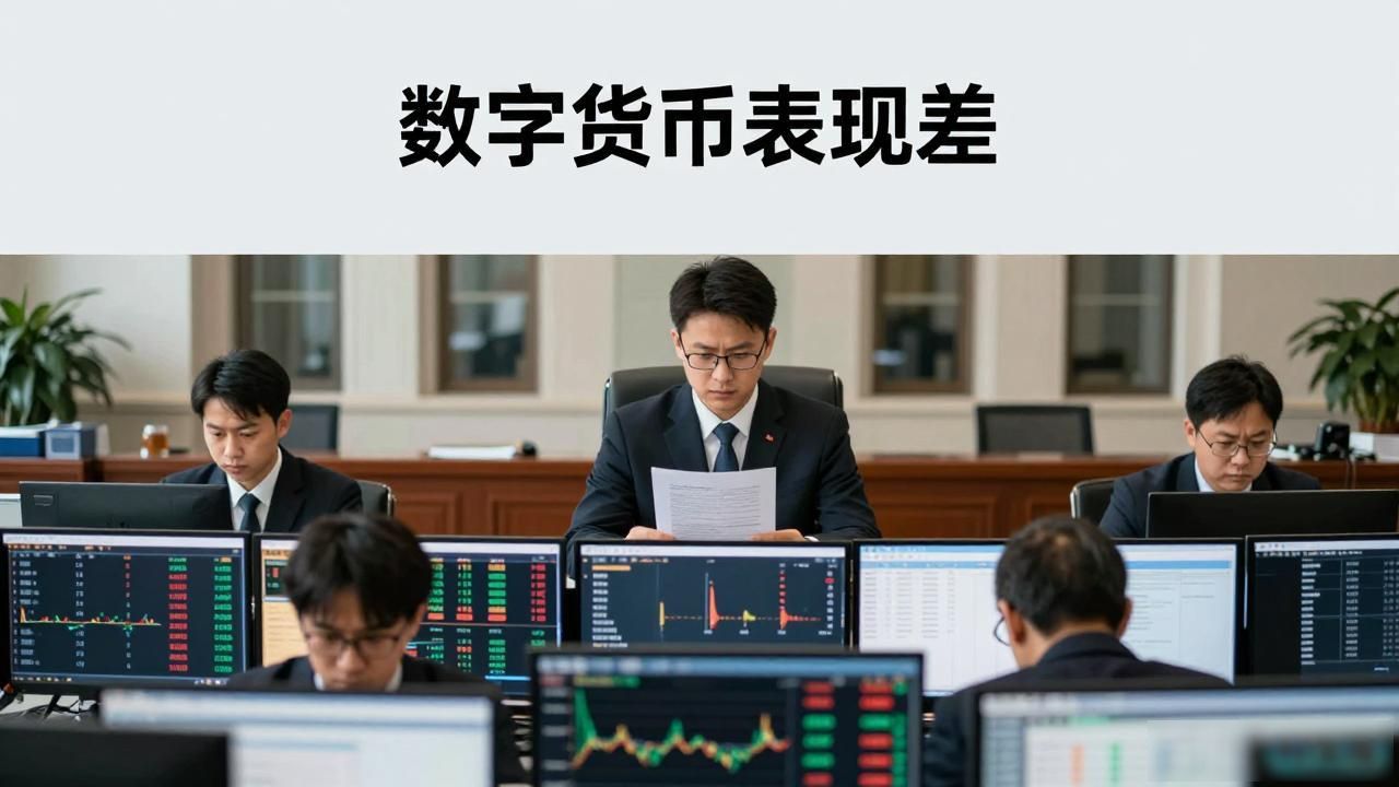 数字货币表现差