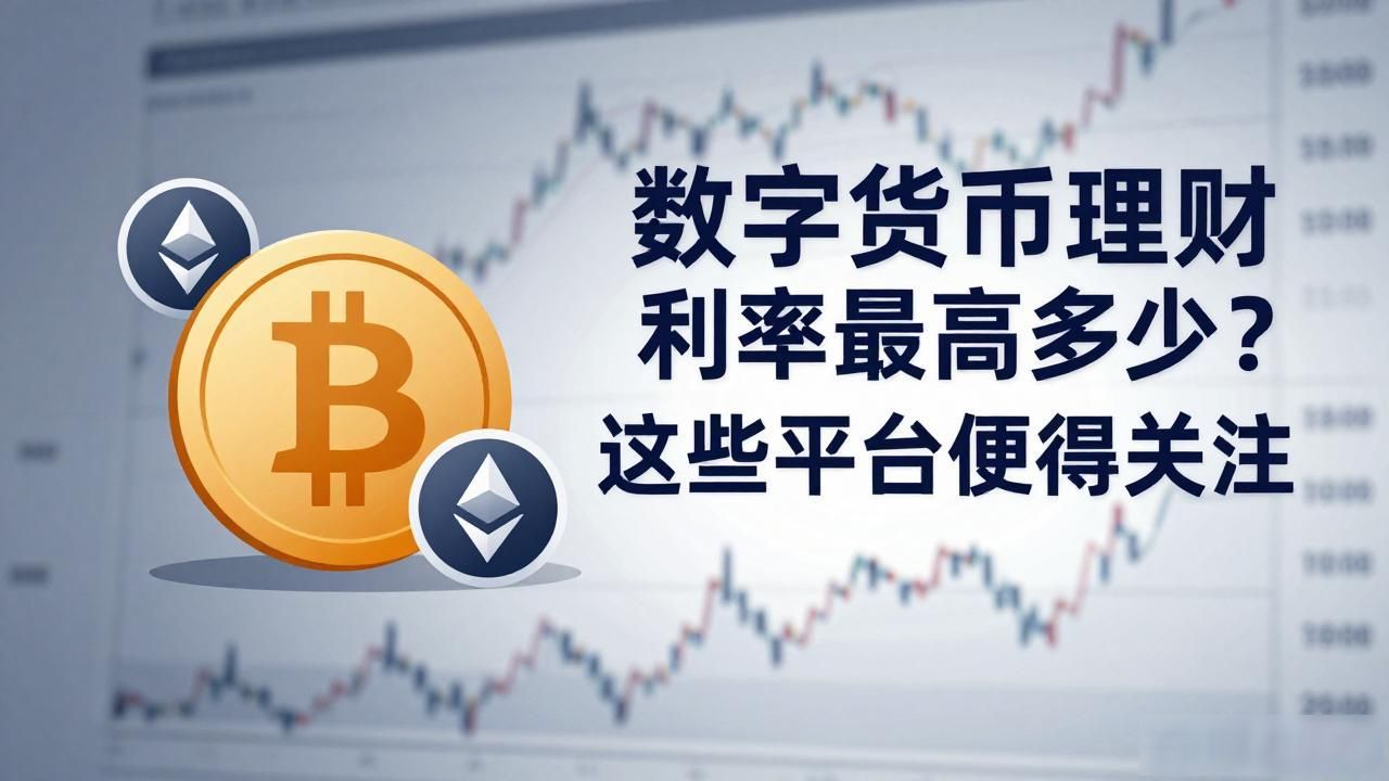 数字货币理财利率最高多少？这些平台值得关注