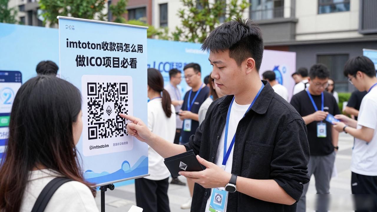 imtoken收款码怎么用 做ico项目必看