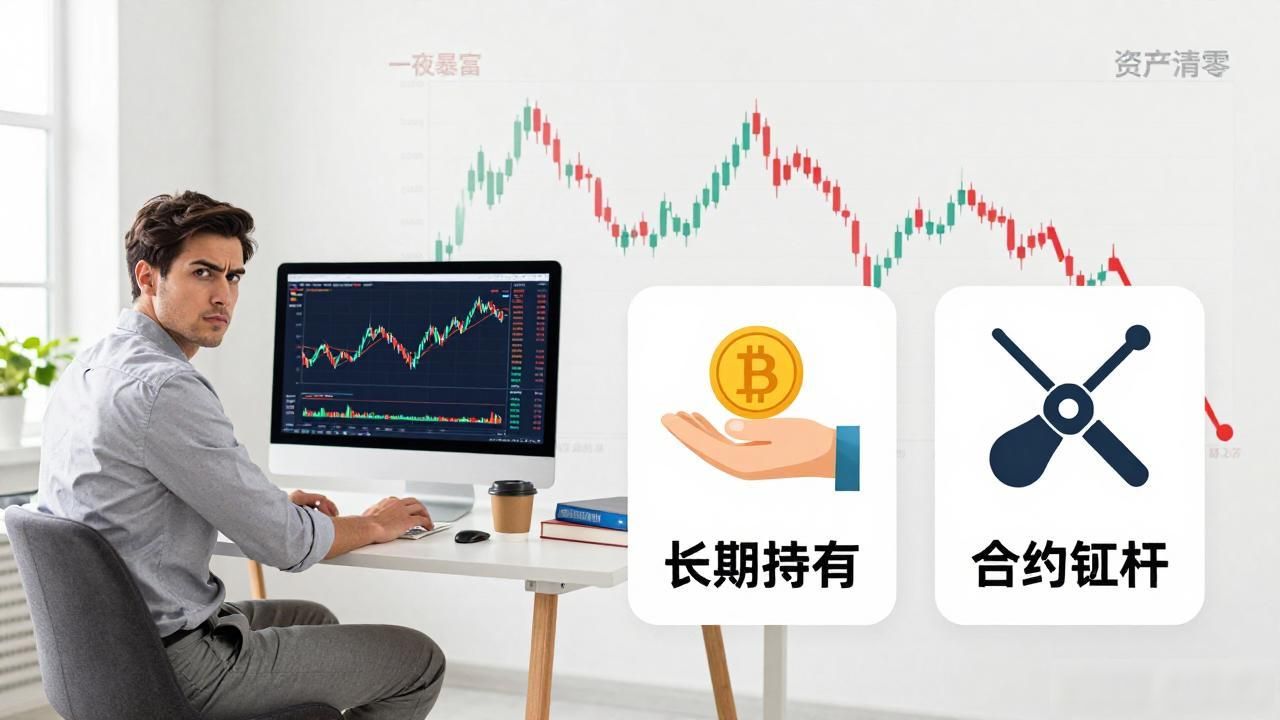炒币到底是啥？带你搞懂数字货币交易的门道