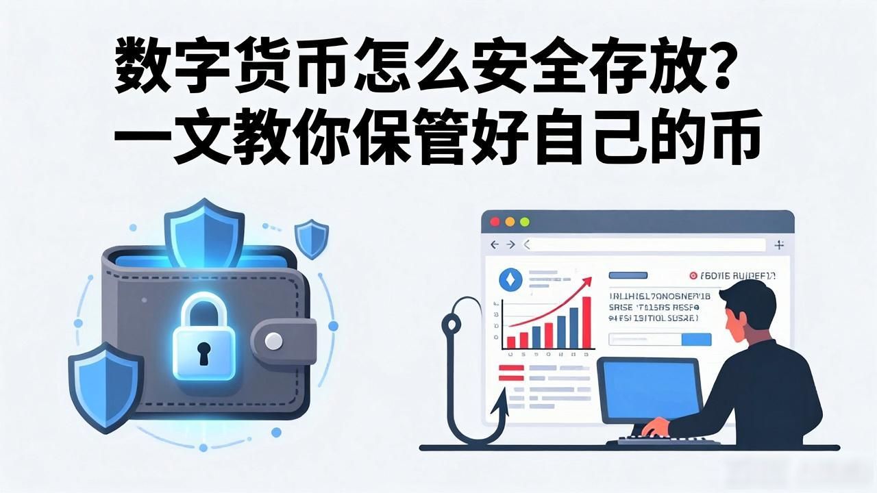 数字货币怎么安全存放？一文教你保管好自己的币