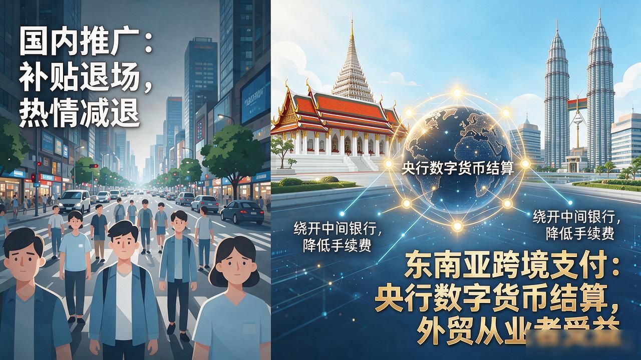 以后出门还用现金吗?数字货币能不能真正走进普通人的钱包