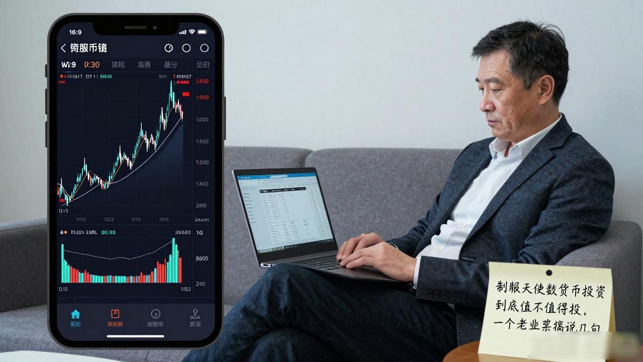 制服天使数字货币投资到底值不值得投，一个老韭菜掏心窝说几句