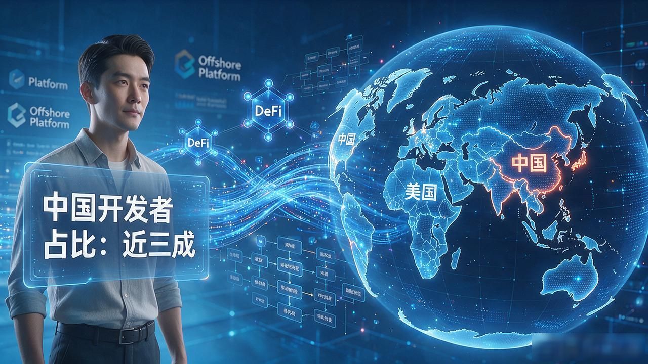 全球加密数字货币分布：中美欧谁手里囤币最多，钱都跑哪去了