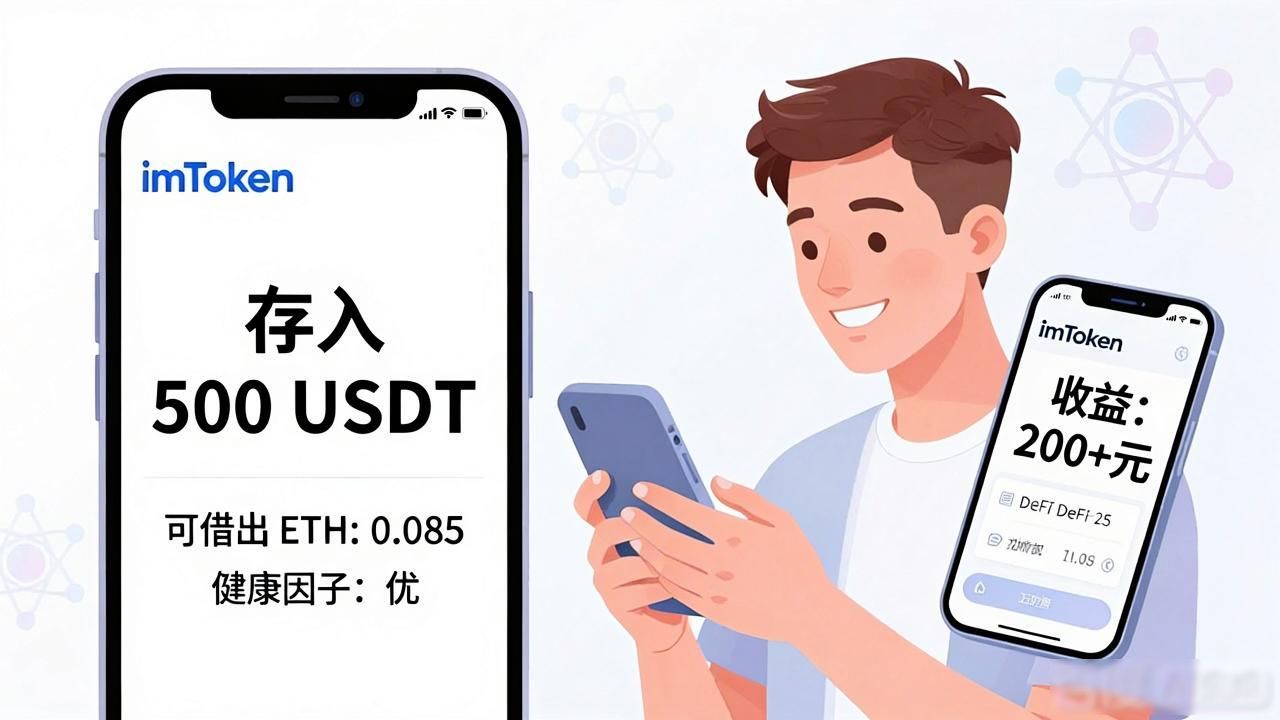 imToken新版本DeFi功能，小白也能轻松上手