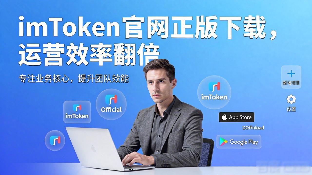 imToken官网正版下载，运营效率翻倍