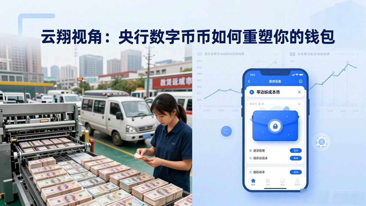 云翔视角：央行数字货币如何重塑你的钱包