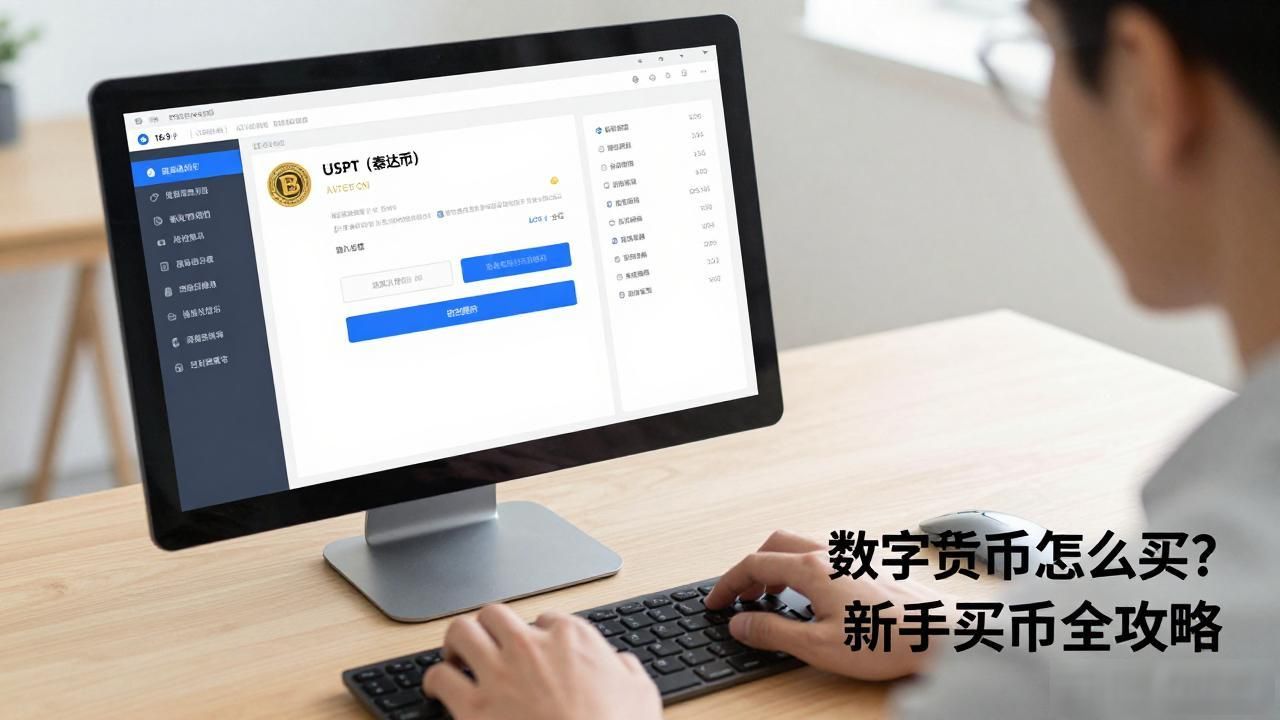 数字货币怎么买？新手买币全攻略，一文讲清楚