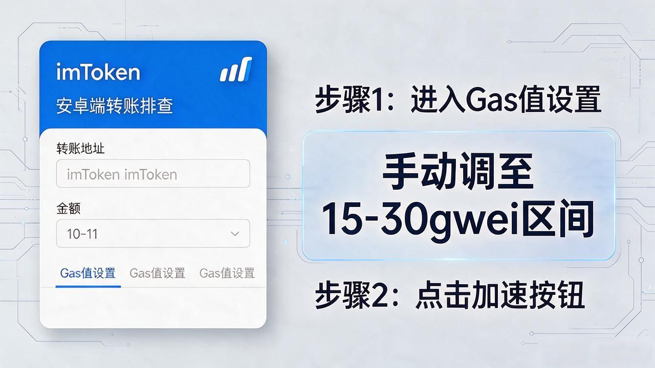 imToken安卓转账打不通？四步排查直接搞定