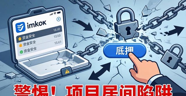 警惕imToken钱包的“项目居间”陷阱