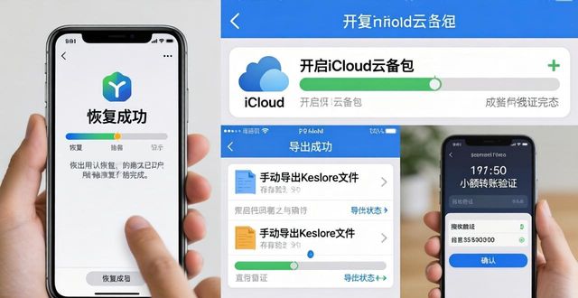 iPhone恢复imToken钱包的3个步骤