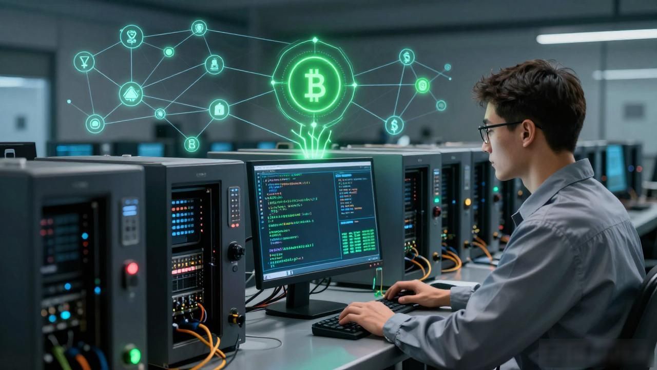 数字货币技术揭秘：区块链怎样让金融更高效