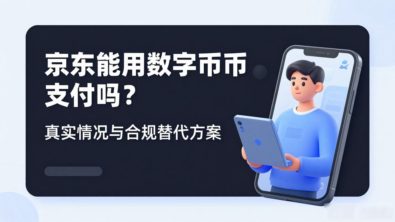 京东能用数字货币支付吗？真实情况与合规替代方案