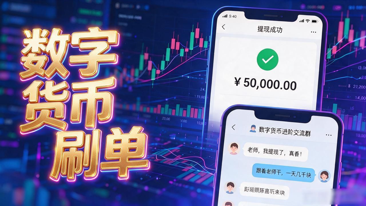 什么是数字货币刷单？拆解它的套路，你会发现全是割韭菜的局