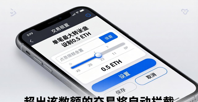 imToken免费版交易限额设置教程
