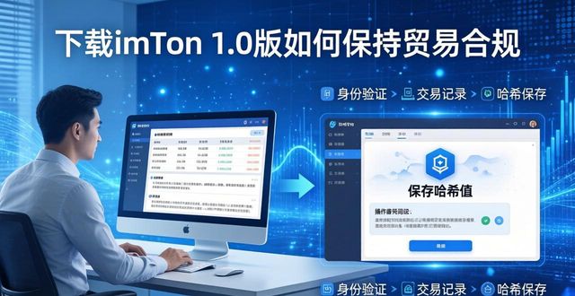 下载imToken 1.0版如何保持贸易合规？
