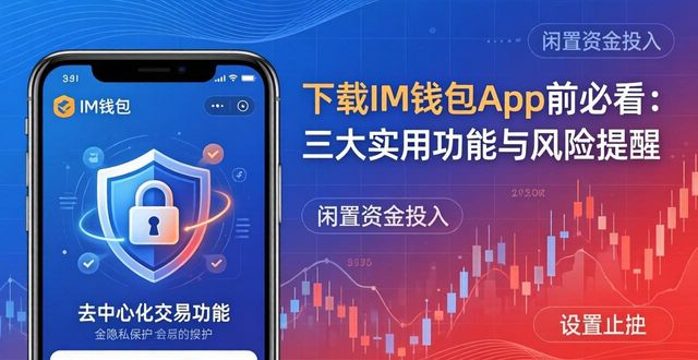 下载im钱包App前必看：三大实用功能与风险提醒