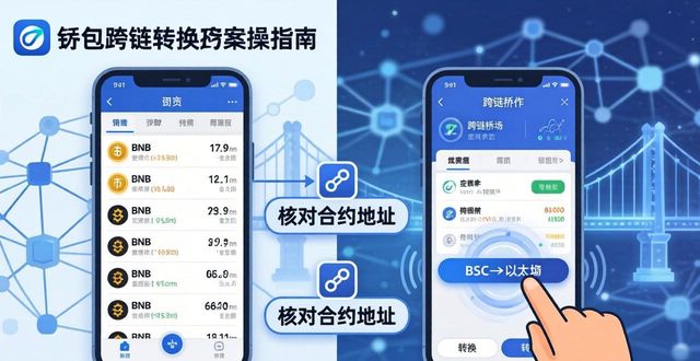 imToken钱包转账换币实操指南