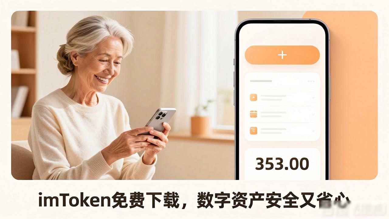imToken免费下载，数字资产安全又省心