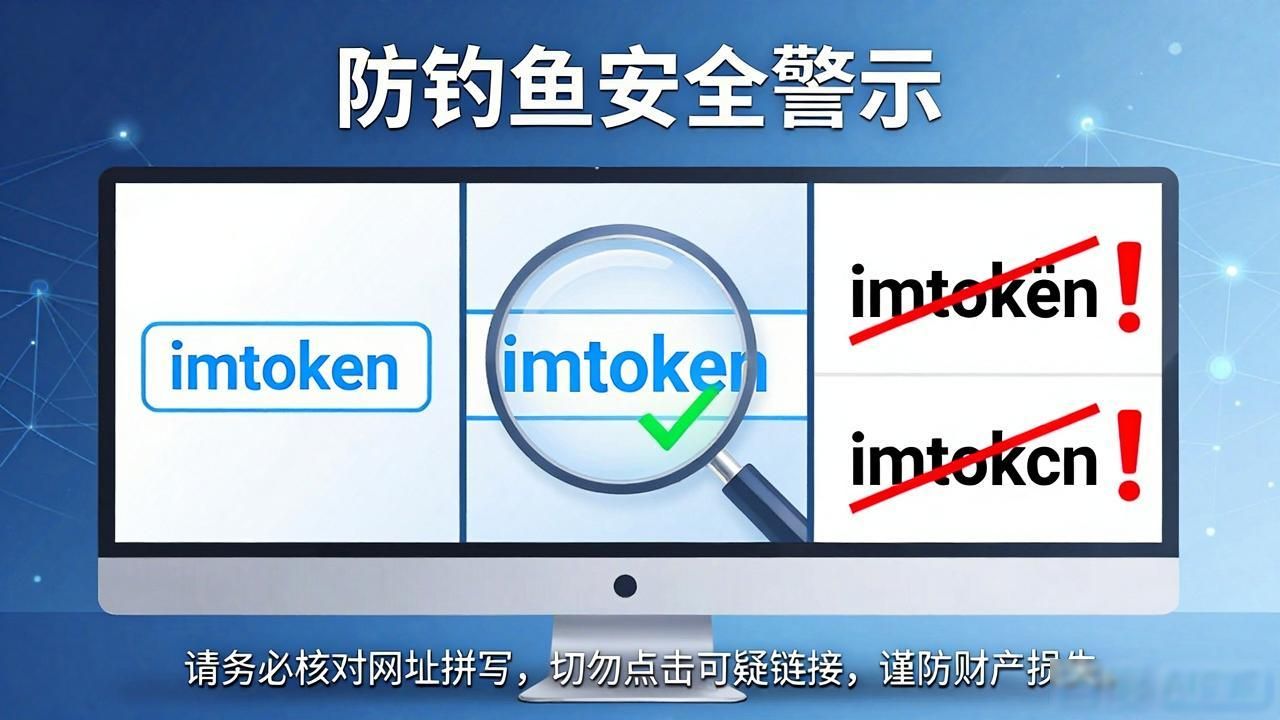 认准这几招，避开imToken钱包钓鱼陷阱