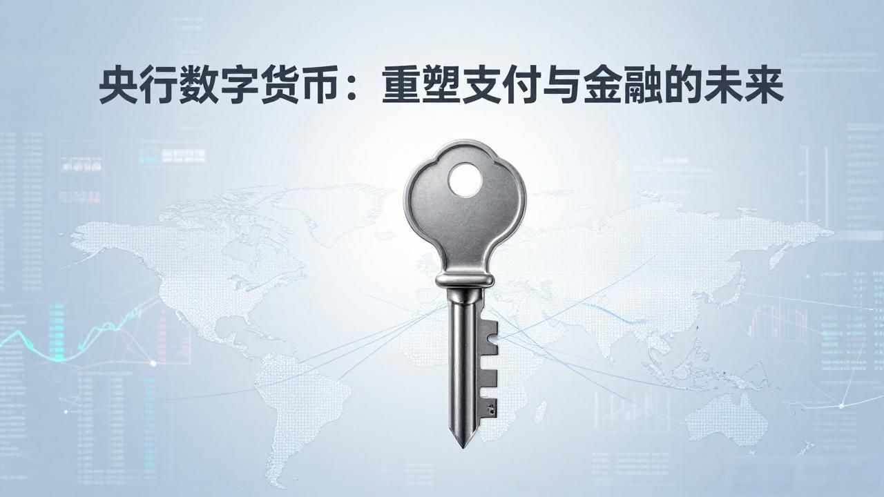 央行数字货币:重塑支付与金融的未来