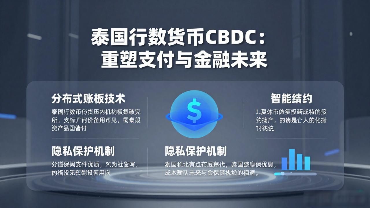 泰国央行数字货币CBDC：重塑支付与金融未来