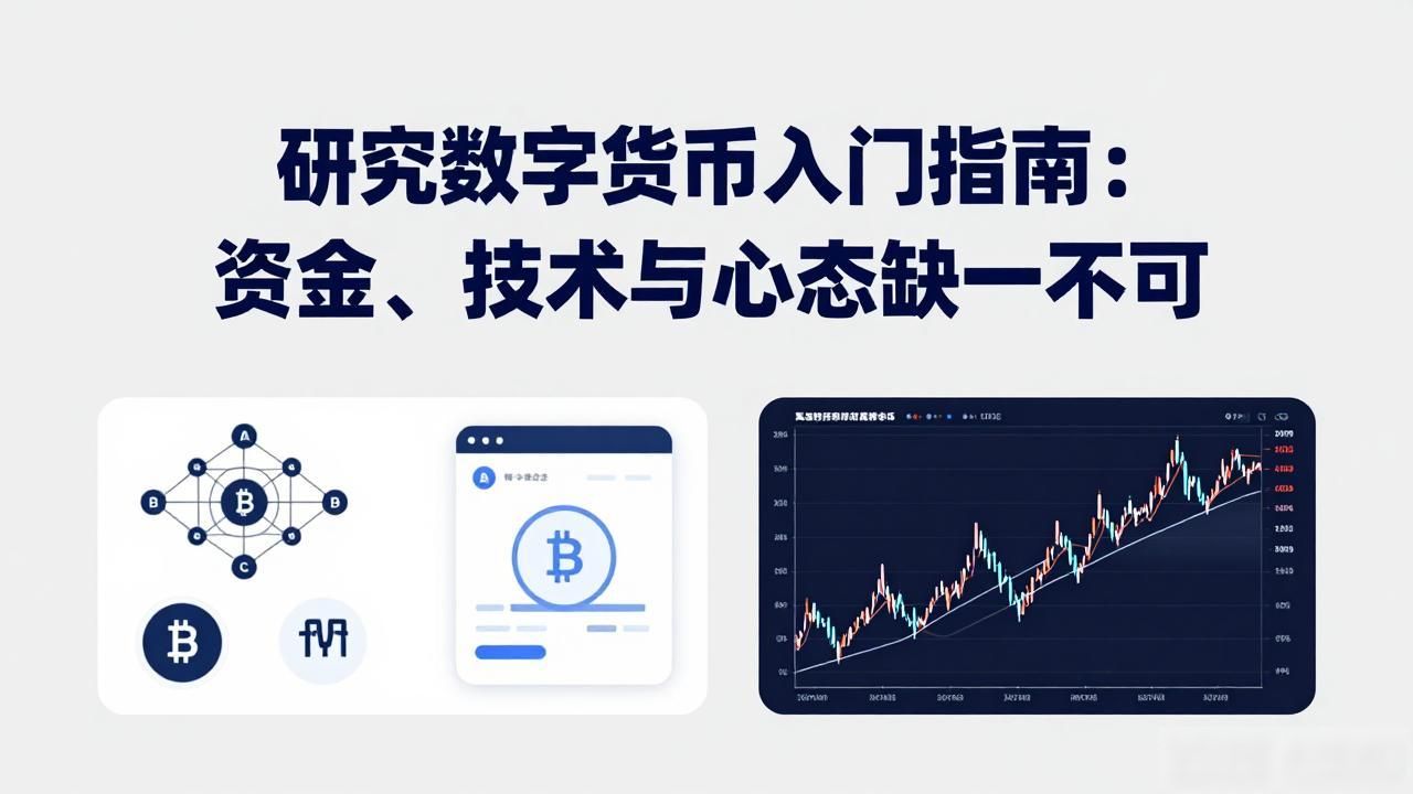 研究数字货币入门指南：资金、技术与心态缺一不可