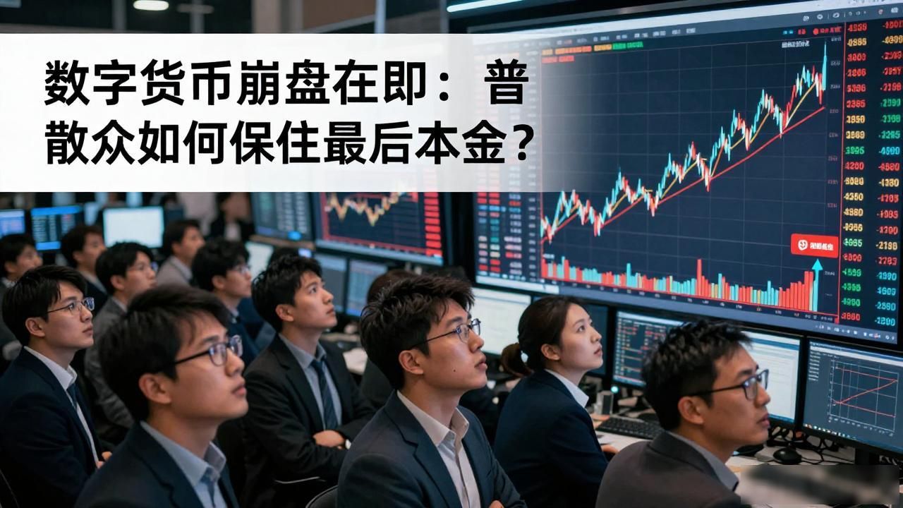 数字货币崩盘在即：普通散户如何保住最后本金？