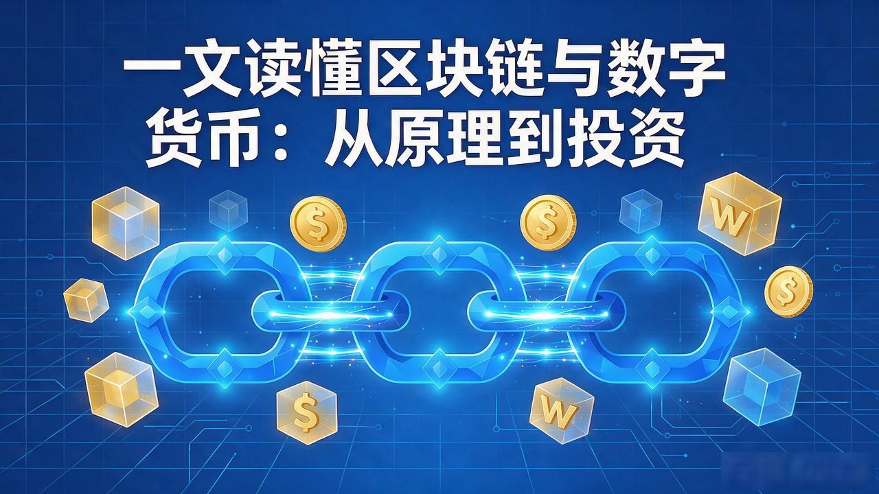 一文读懂区块链与数字货币：从原理到投资