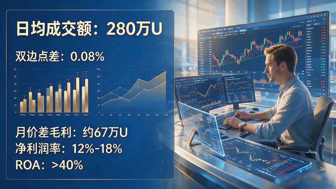 数字货币做市商利润怎么赚的？一线交易员用真实数据拆解给你看