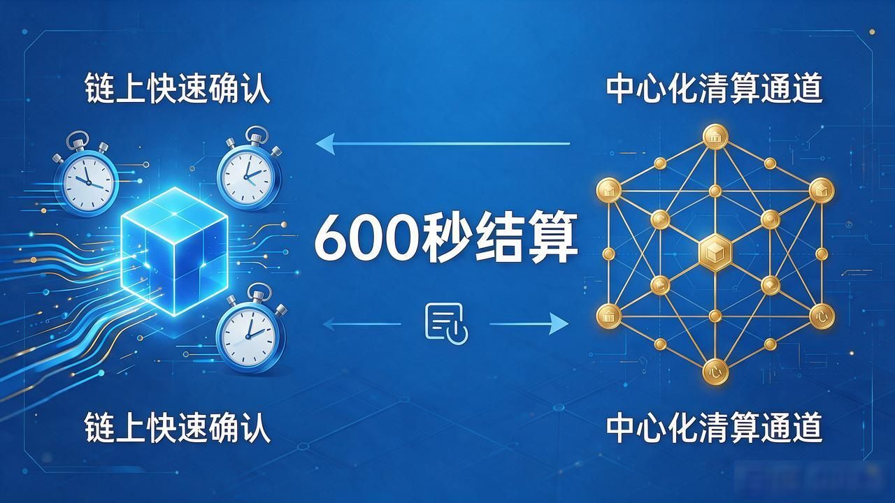 数字货币600秒结算怎么实现的，商家资金周转快了多少