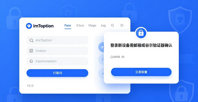 认准最新imToken官网地址，安全认证三步走