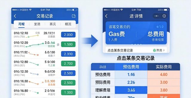 imToken钱包怎样查交易费用？两步看懂Gas费