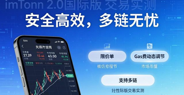 imToken 2.0国际版交易实测：安全高效，多链无忧