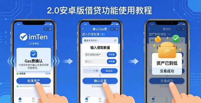 imToken 2.0安卓版借贷功能使用教程