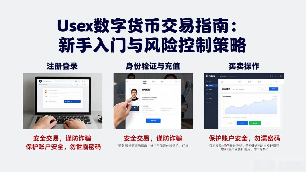 Usex数字货币交易指南：新手入门与风险控制策略