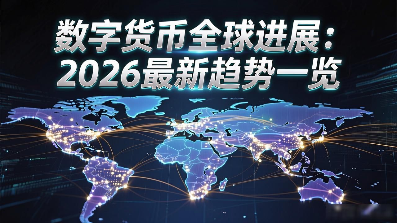 数字货币全球进展：2026最新趋势一览