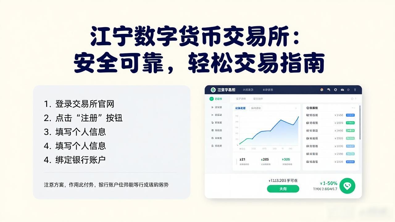 江宁数字货币交易所：安全可靠，轻松交易指南