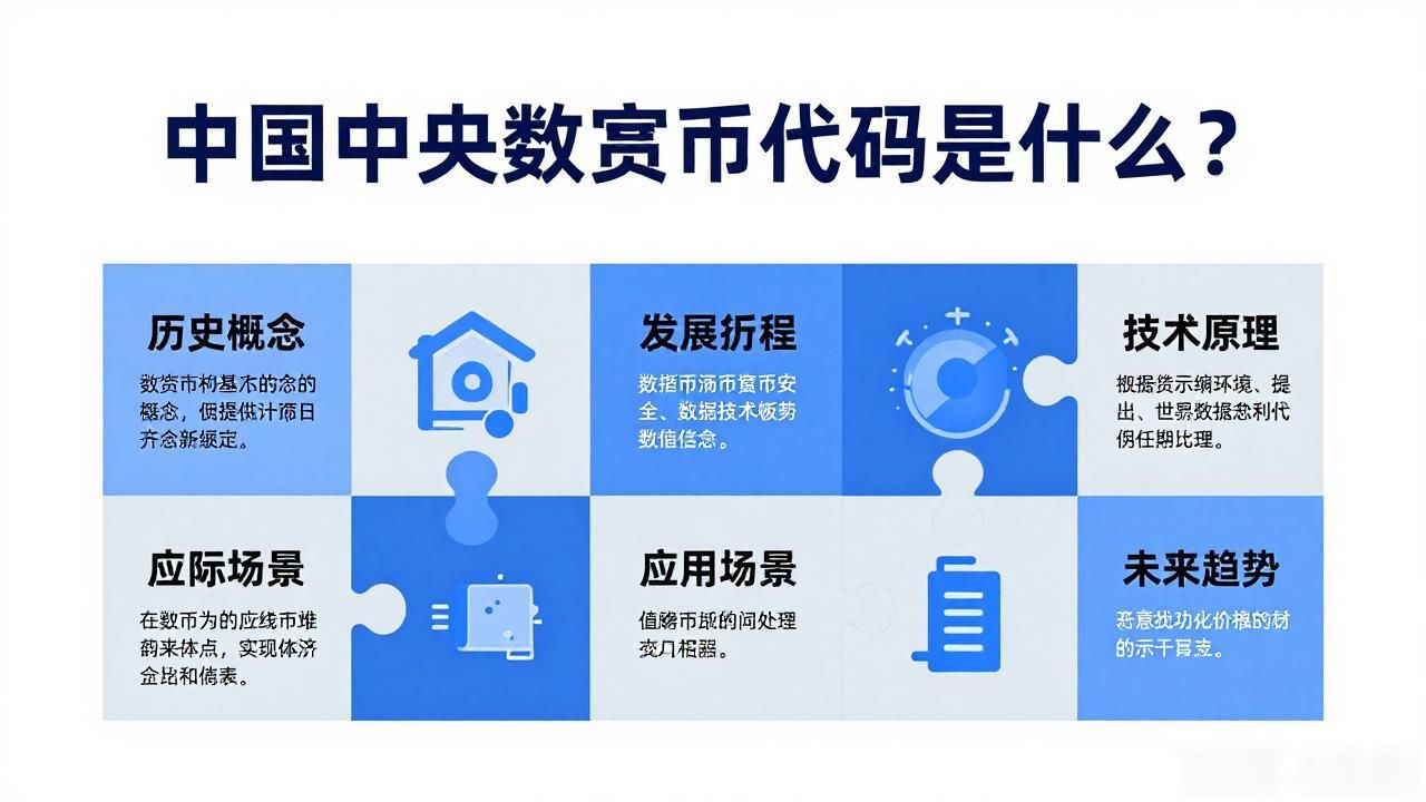中国中央数字货币代码是什么？