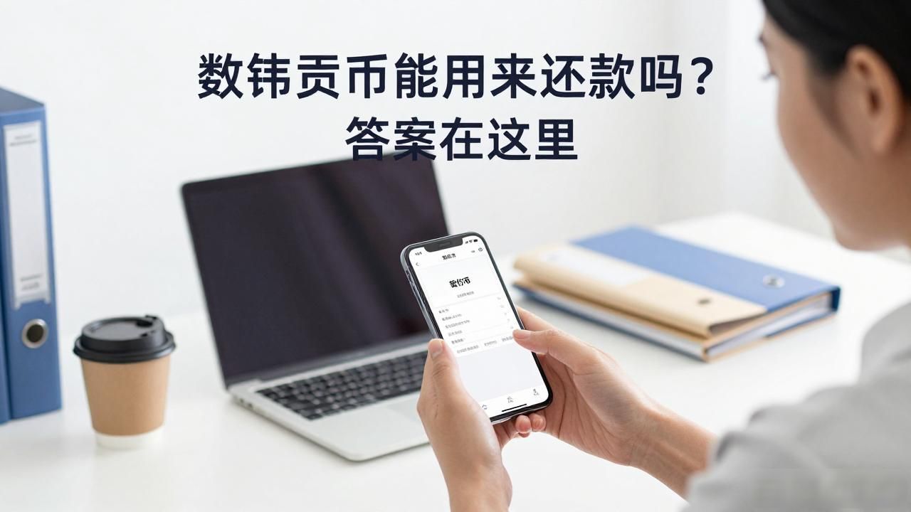数字货币能用来还款吗？答案在这里