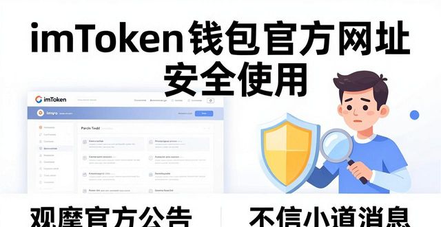 imToken钱包官方网址怎么用才安全？营造良好环境这样做