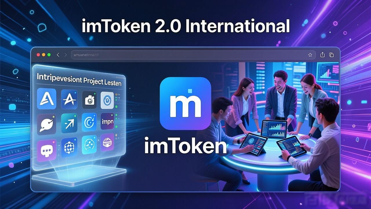 手把手教你下载imToken 2.0国际版，链接更多资源支持