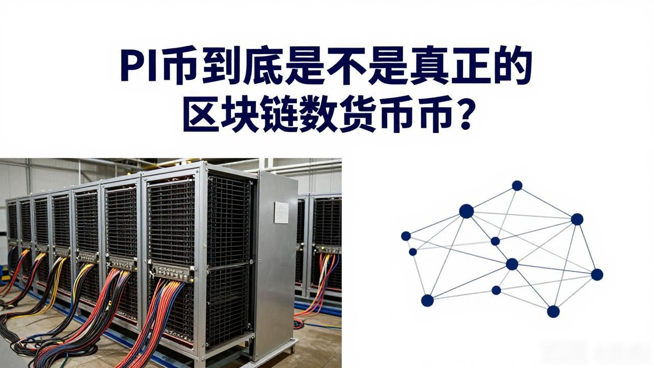 PI币到底是不是真正的区块链数字货币？