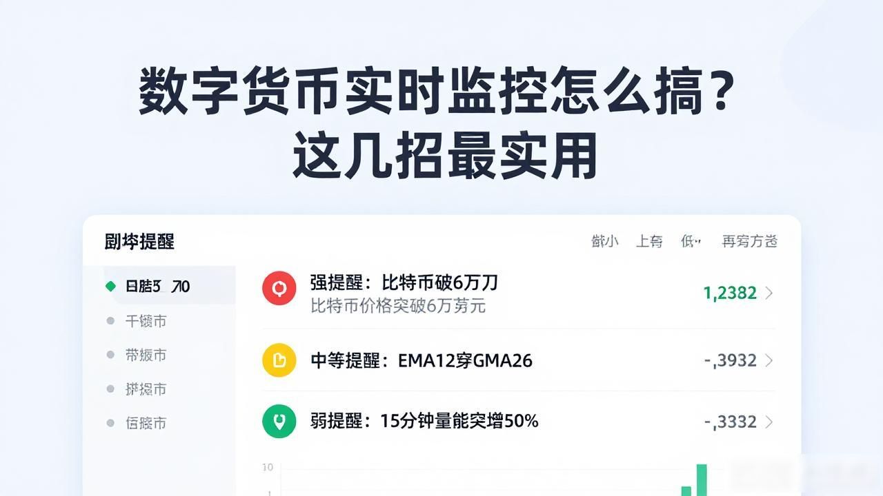 数字货币实时监控怎么搞？这几招最实用