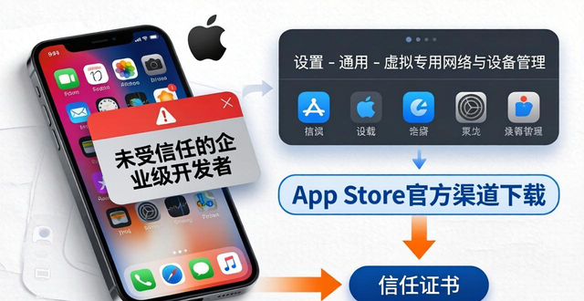 苹果手机下载imToken最新版？常见错误看这篇就够