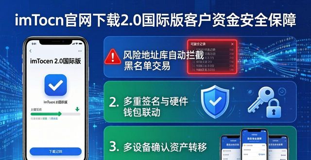 imToken官网下载2.0国际版 客户资金安全怎么保障？