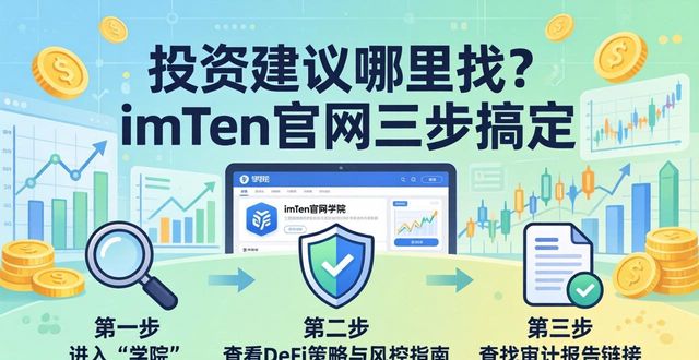 投资建议哪里找？imToken官网三步搞定