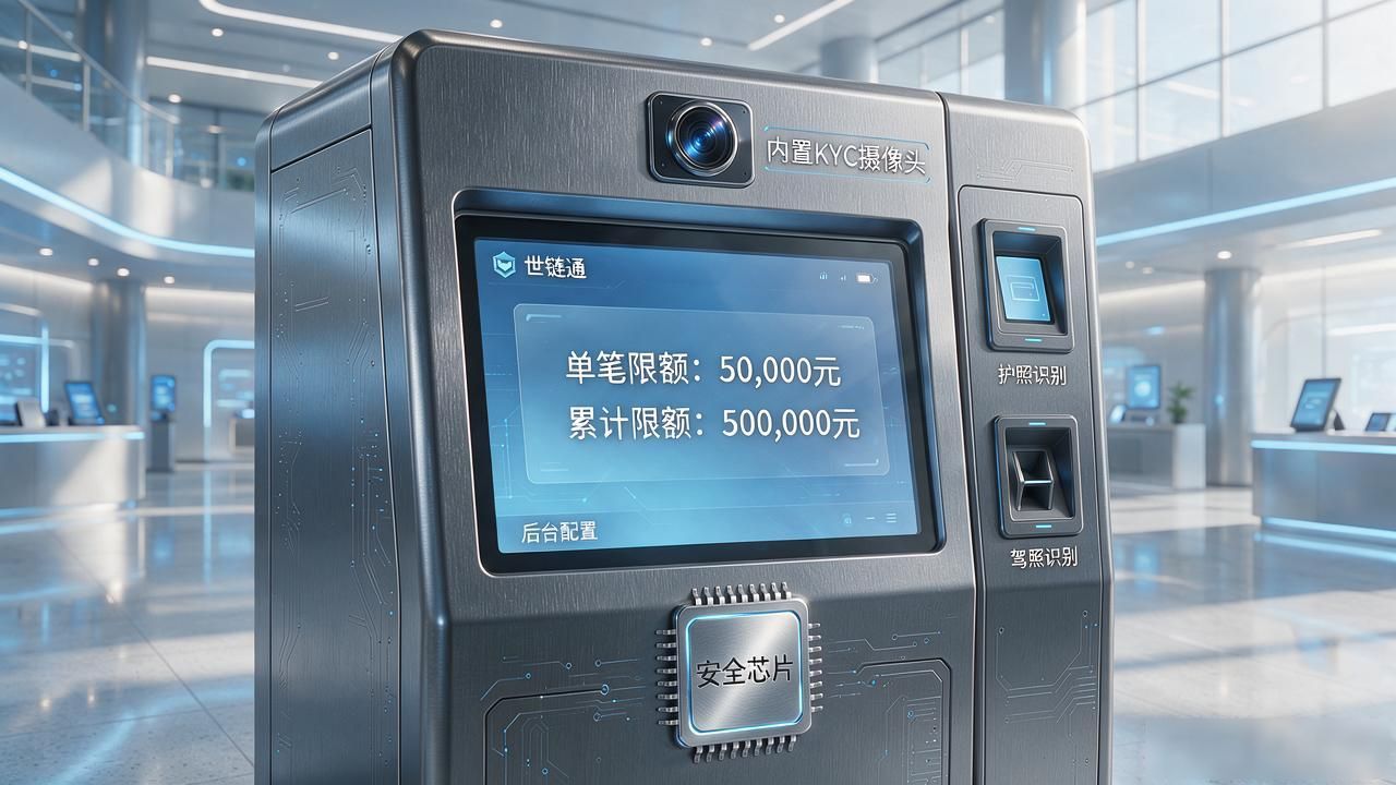 世链通数字货币提款机到底好不好用，线下拿现金换币是什么流程